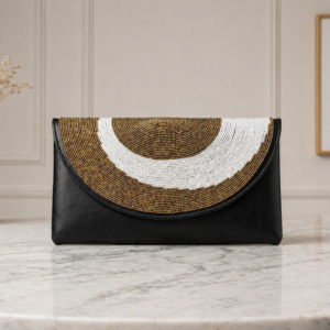 AurSaré Beaded Clutch
