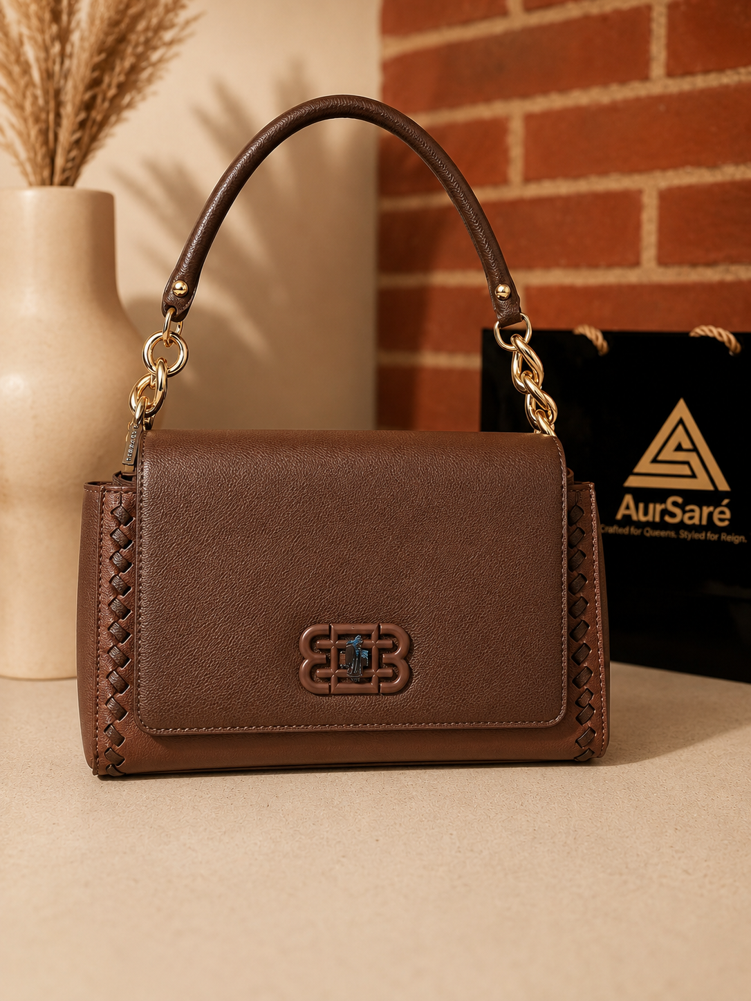 Lasvenis Regal Flap Bag - Image 3