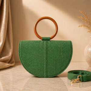 AurSaré Emerald Òkè Luna Bag