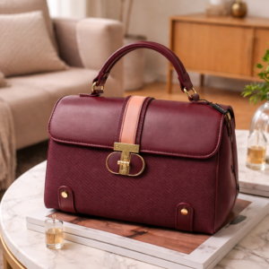 Lasvenis Regent Top Handle Bag