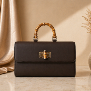 AurSaré Espresso Bamboo Bag