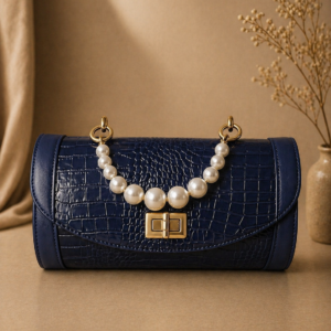 AurSaré Sapphire Pearl Bag