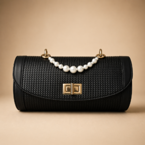 AurSaré Noir Pearl Bag