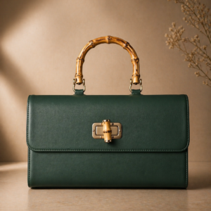 AurSaré Emerald Bamboo Bag