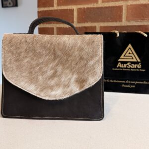 The AurSaré Hair-On Leather Bag