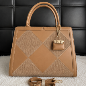 Lasvenis Camel Étoile Tote