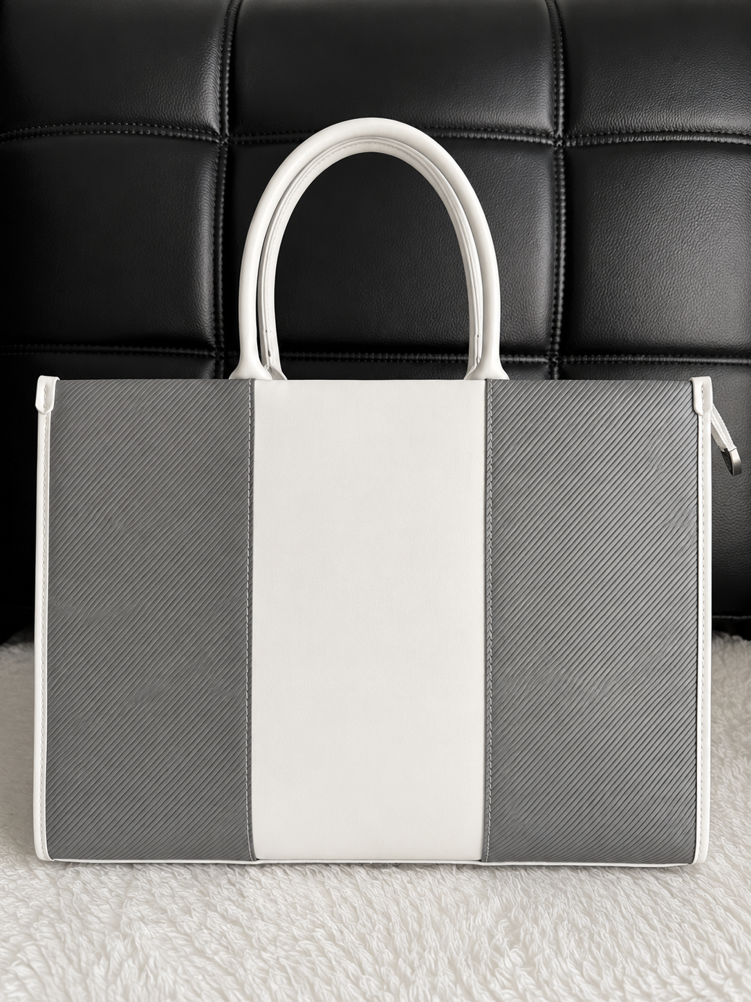 Lasvenis Ivory Slate Tote - Image 2