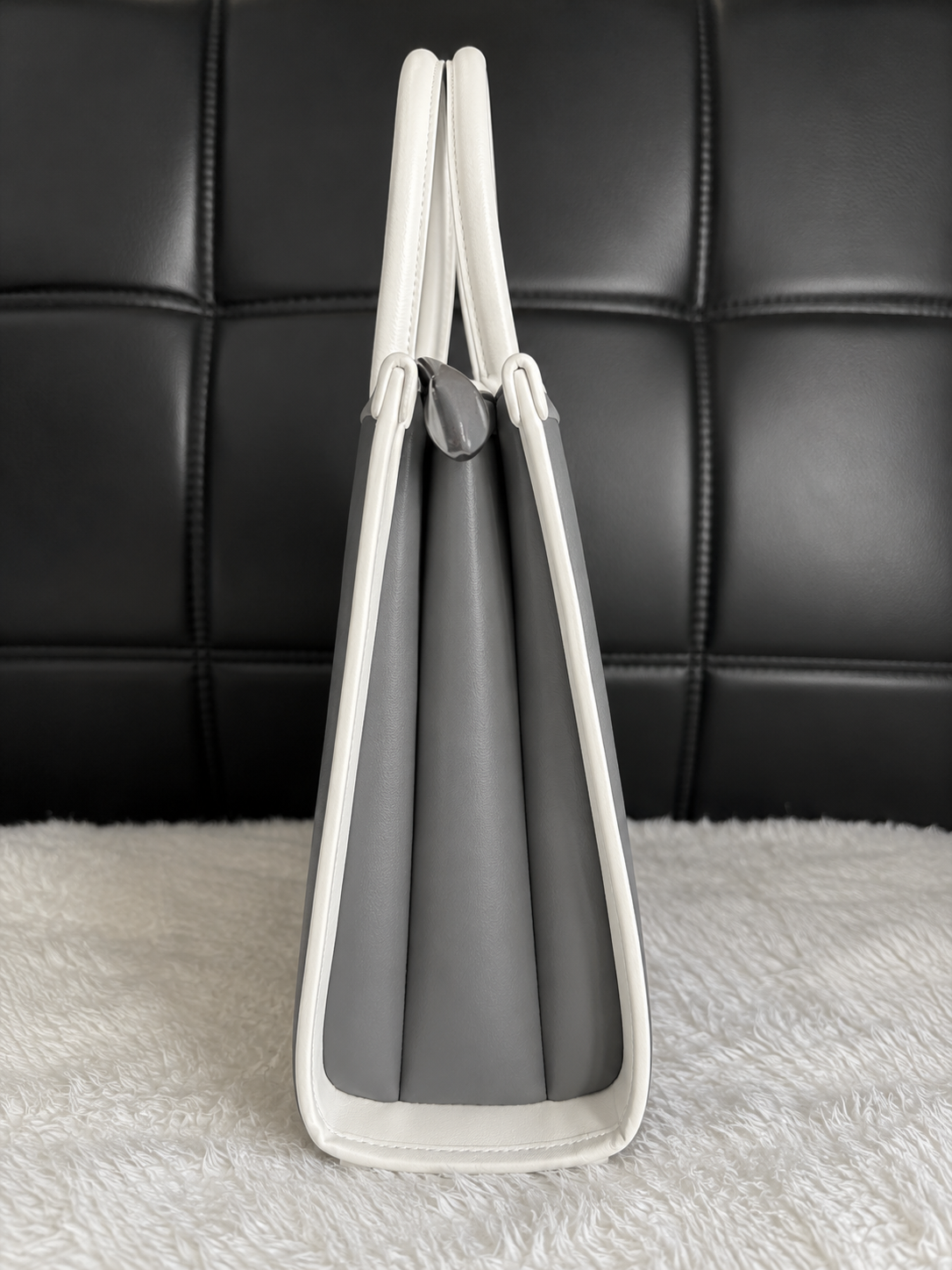Lasvenis Ivory Slate Tote - Image 3