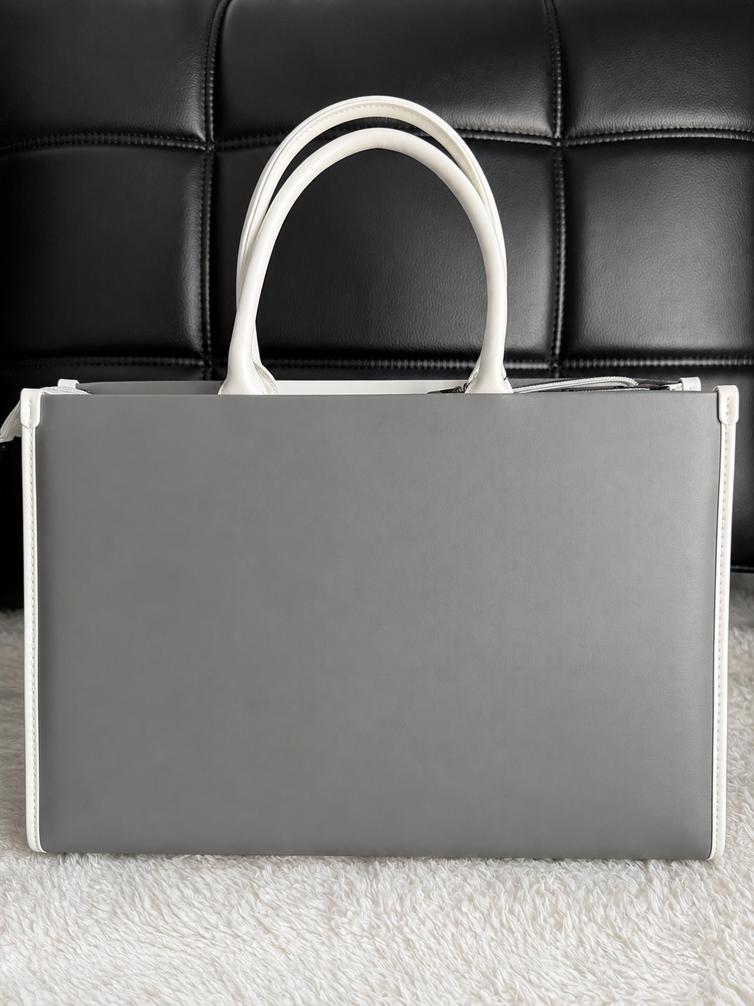 Lasvenis Ivory Slate Tote - Image 4