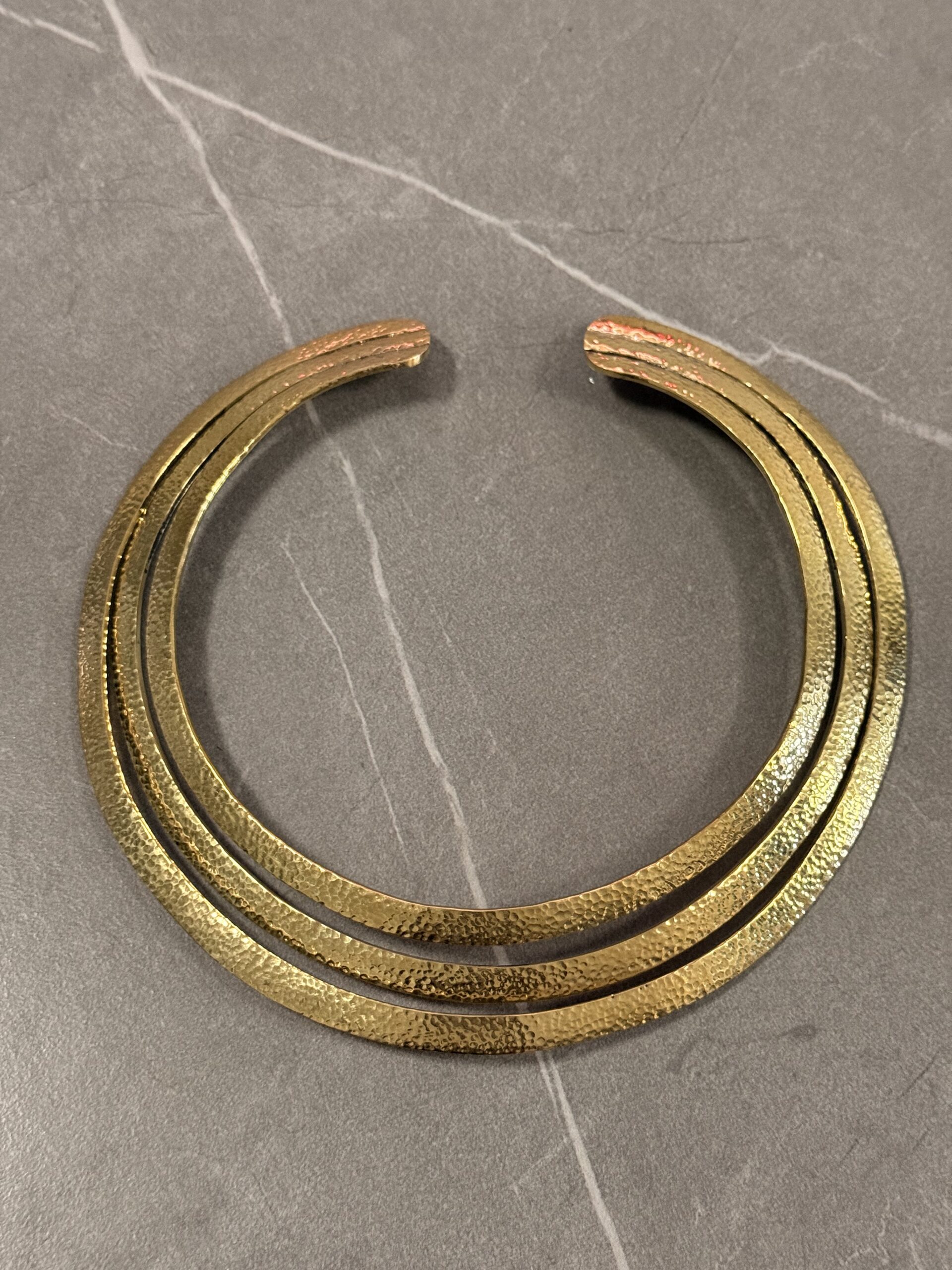 Luxe Triple Arc Choker - Image 3